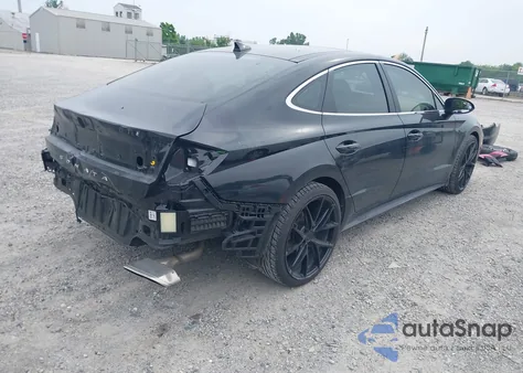 2021 Hyundai Sonata Limited из США, поврежденный, VIN 5NPEH4J23MH121121